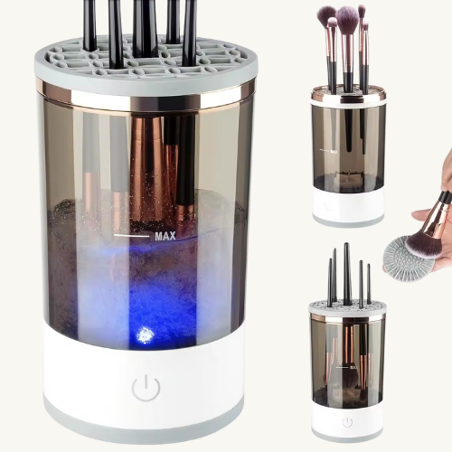 BrushJet™ Electric Make Up Brush Cleaner