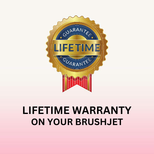 BrushJet™ Lifetime Warranty